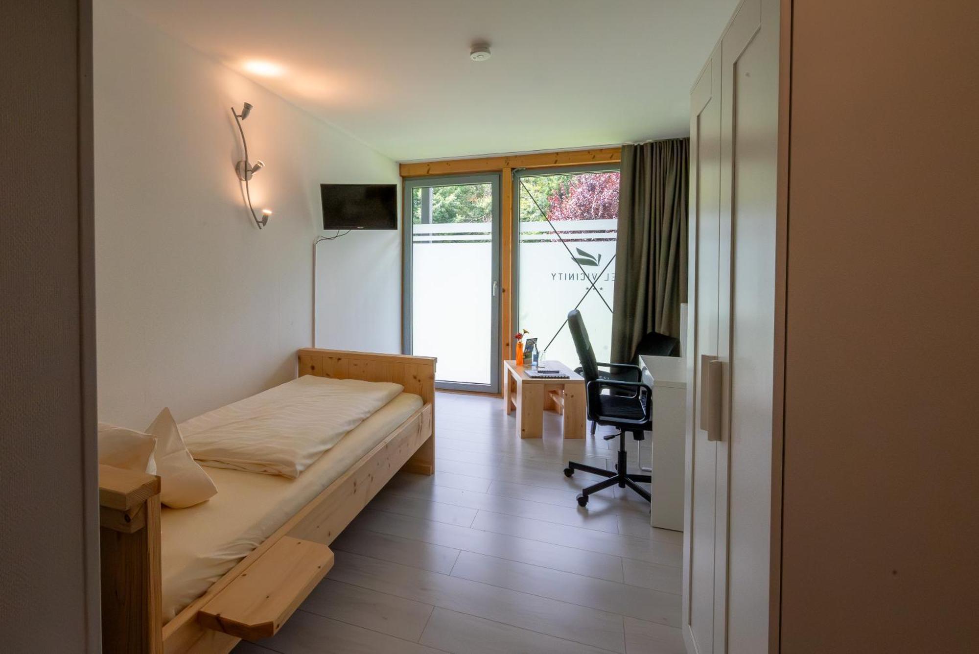 Hotel Vicinity Neubruecke ภายนอก รูปภาพ